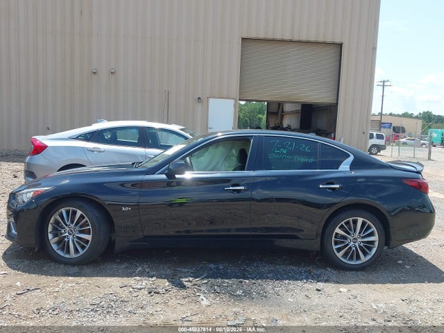 Продаж на аукціоні авто 2019 Infiniti Q50 3.0t Luxe, vin: JN1EV7AR8KM552549, номер лоту: 45837814