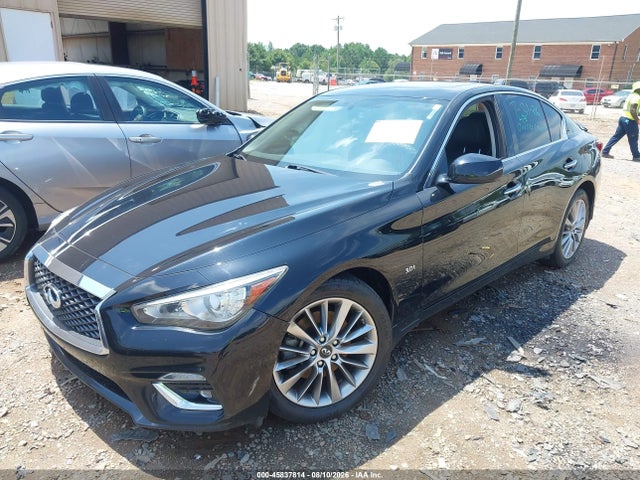 Продаж на аукціоні авто 2019 Infiniti Q50 3.0t Luxe, vin: JN1EV7AR8KM552549, номер лоту: 45837814