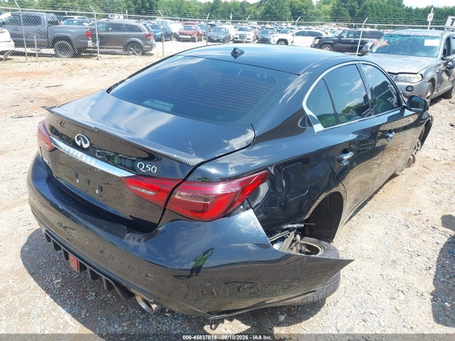 Продаж на аукціоні авто 2019 Infiniti Q50 3.0t Luxe, vin: JN1EV7AR8KM552549, номер лоту: 45837814