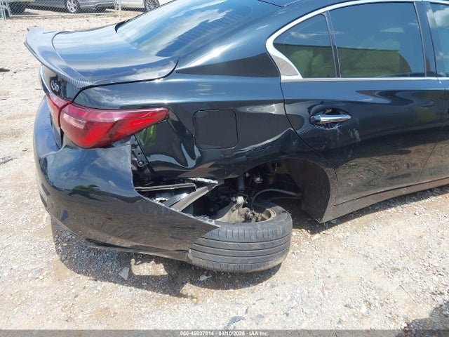 Продаж на аукціоні авто 2019 Infiniti Q50 3.0t Luxe, vin: JN1EV7AR8KM552549, номер лоту: 45837814