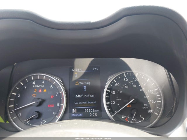 Продаж на аукціоні авто 2019 Infiniti Q50 3.0t Luxe, vin: JN1EV7AR8KM552549, номер лоту: 45837814