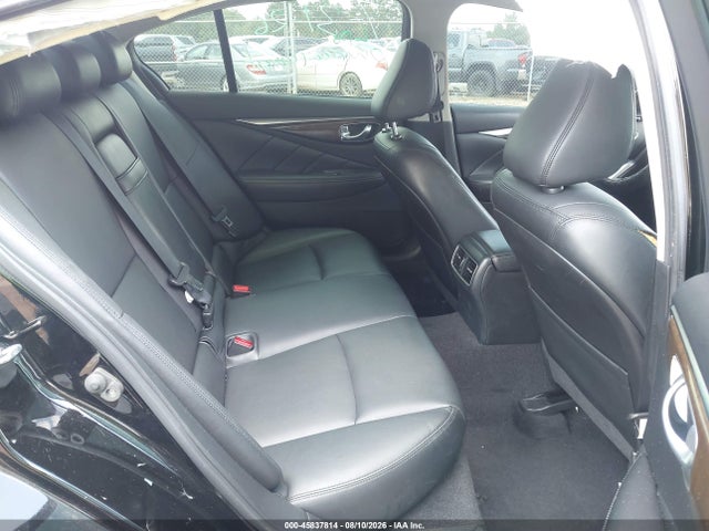 Продаж на аукціоні авто 2019 Infiniti Q50 3.0t Luxe, vin: JN1EV7AR8KM552549, номер лоту: 45837814