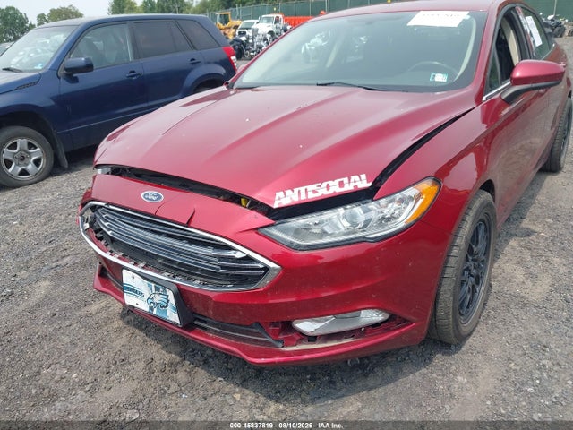 2017 Ford Fusion S მანქანა იყიდება აუქციონზე, vin: 3FA6P0G74HR107255, აუქციონის ნომერი: 45837819