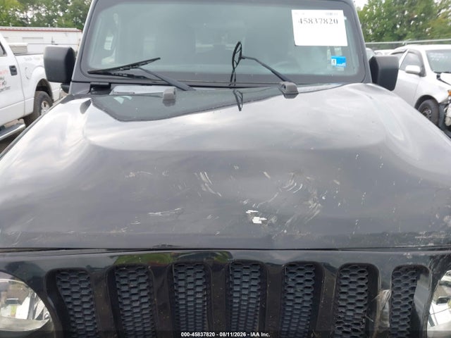 45837820 :رقم المزاد ، 1C4HJXDG2JW304297 vin ، 2018 Jeep Wrangler Unlimited Sport S 4x4 مزاد بيع