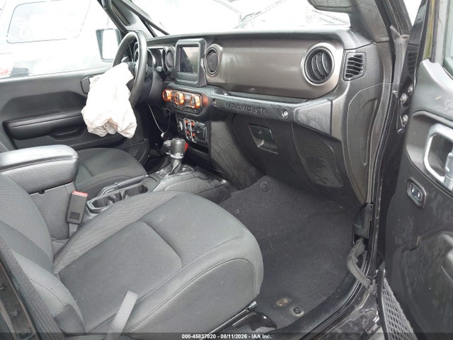 45837820 :رقم المزاد ، 1C4HJXDG2JW304297 vin ، 2018 Jeep Wrangler Unlimited Sport S 4x4 مزاد بيع