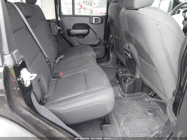 45837820 :رقم المزاد ، 1C4HJXDG2JW304297 vin ، 2018 Jeep Wrangler Unlimited Sport S 4x4 مزاد بيع