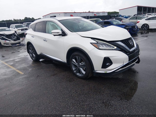 2023 Nissan Murano Platinum Fwd მანქანა იყიდება აუქციონზე, vin: 5N1AZ2DJ0PC103402, აუქციონის ნომერი: 45837822