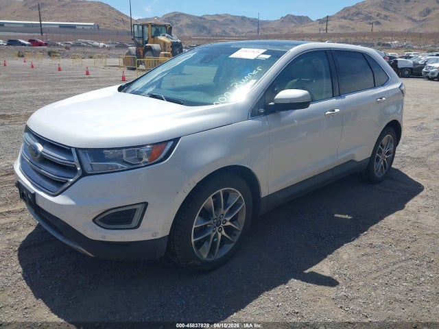 Ford Edge Titanium 2016 2FMPK4K97GBB21124 Image 2