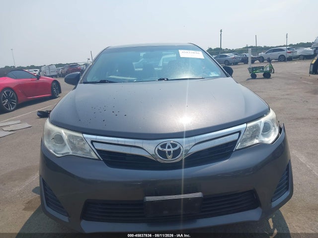 Продажа на аукционе авто 2012 Toyota Camry L, vin: 4T4BF1FK5CR197946, номер лота: 45837836