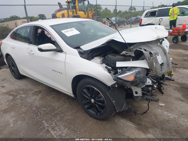Продажа на аукционе авто 2018 Chevrolet Malibu Lt, vin: 1G1ZD5ST0JF194116, номер лота: 45837843