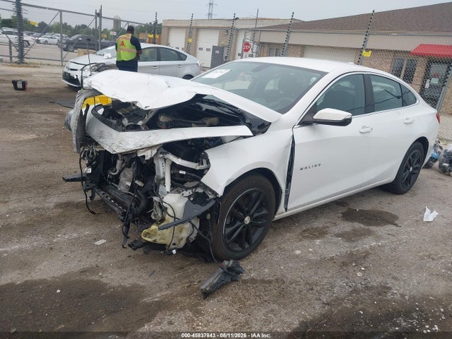 Продаж на аукціоні авто 2018 Chevrolet Malibu Lt, vin: 1G1ZD5ST0JF194116, номер лоту: 45837843
