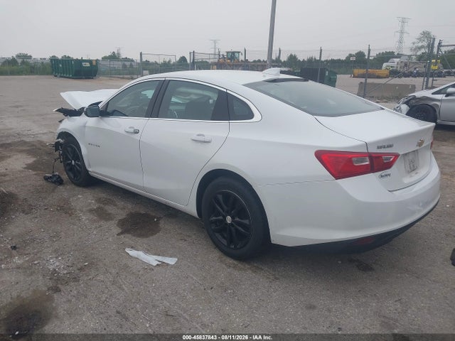 Продаж на аукціоні авто 2018 Chevrolet Malibu Lt, vin: 1G1ZD5ST0JF194116, номер лоту: 45837843