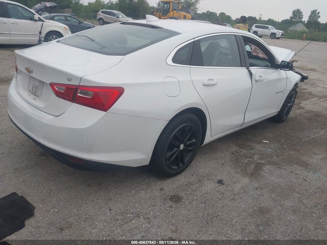 Продаж на аукціоні авто 2018 Chevrolet Malibu Lt, vin: 1G1ZD5ST0JF194116, номер лоту: 45837843