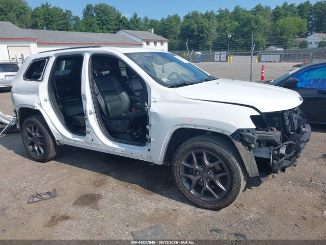 Jeep Grand Cherokee 80th Anniversary 4x4 2021 1C4RJFBG2MC612366 головне зображення