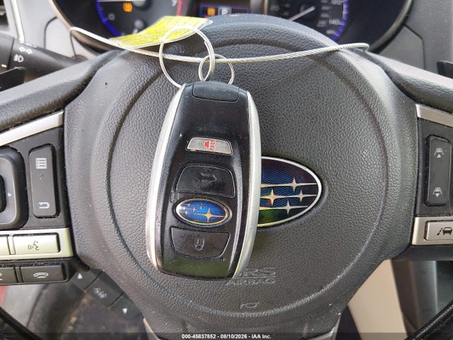 2017 Subaru Outback 2.5i Limited მანქანა იყიდება აუქციონზე, vin: 4S4BSANC4H3241710, აუქციონის ნომერი: 45837852