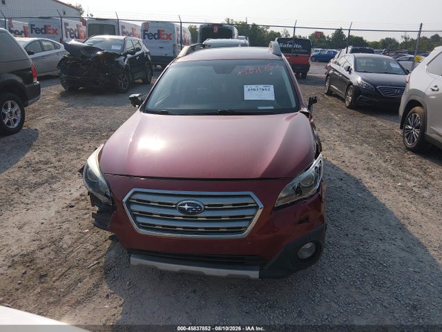 2017 Subaru Outback 2.5i Limited მანქანა იყიდება აუქციონზე, vin: 4S4BSANC4H3241710, აუქციონის ნომერი: 45837852