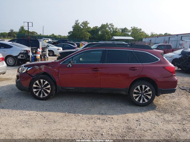 2017 Subaru Outback 2.5i Limited მანქანა იყიდება აუქციონზე, vin: 4S4BSANC4H3241710, აუქციონის ნომერი: 45837852