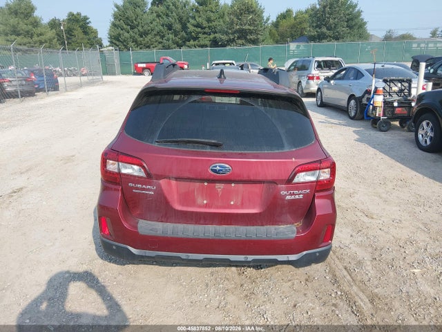 2017 Subaru Outback 2.5i Limited მანქანა იყიდება აუქციონზე, vin: 4S4BSANC4H3241710, აუქციონის ნომერი: 45837852