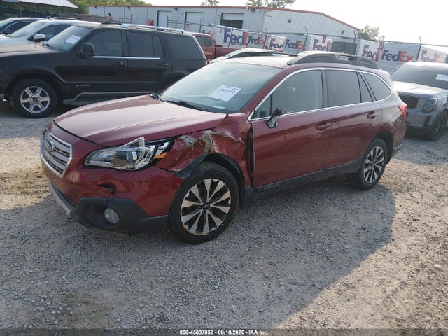 2017 Subaru Outback 2.5i Limited მანქანა იყიდება აუქციონზე, vin: 4S4BSANC4H3241710, აუქციონის ნომერი: 45837852