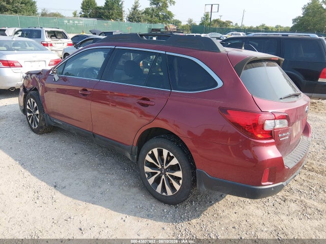 2017 Subaru Outback 2.5i Limited მანქანა იყიდება აუქციონზე, vin: 4S4BSANC4H3241710, აუქციონის ნომერი: 45837852