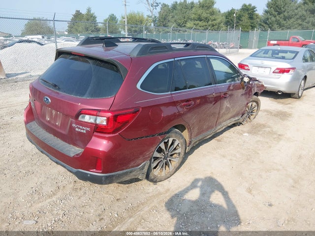 2017 Subaru Outback 2.5i Limited მანქანა იყიდება აუქციონზე, vin: 4S4BSANC4H3241710, აუქციონის ნომერი: 45837852
