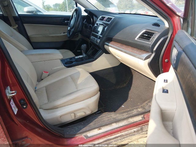 2017 Subaru Outback 2.5i Limited მანქანა იყიდება აუქციონზე, vin: 4S4BSANC4H3241710, აუქციონის ნომერი: 45837852