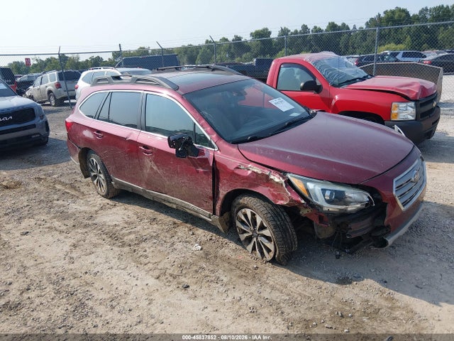 2017 Subaru Outback 2.5i Limited მანქანა იყიდება აუქციონზე, vin: 4S4BSANC4H3241710, აუქციონის ნომერი: 45837852