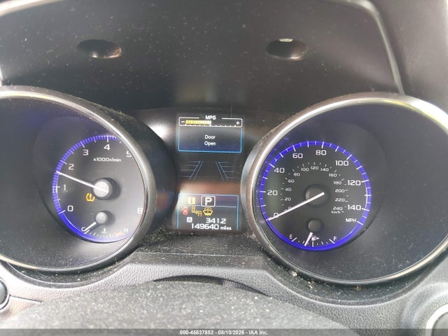 2017 Subaru Outback 2.5i Limited მანქანა იყიდება აუქციონზე, vin: 4S4BSANC4H3241710, აუქციონის ნომერი: 45837852