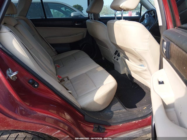 2017 Subaru Outback 2.5i Limited მანქანა იყიდება აუქციონზე, vin: 4S4BSANC4H3241710, აუქციონის ნომერი: 45837852