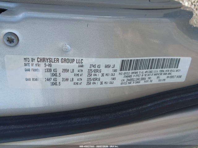 Aukcja sprzedaży 2010 Chrysler Town & Country Touring, vin: 2A4RR5D13AR138064, numer aukcji: 45837853