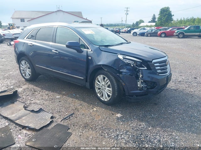 45837858 :رقم المزاد ، 1GYKNFRS6JZ121477 vin ، 2018 Cadillac Xt5 Premium Luxury مزاد بيع