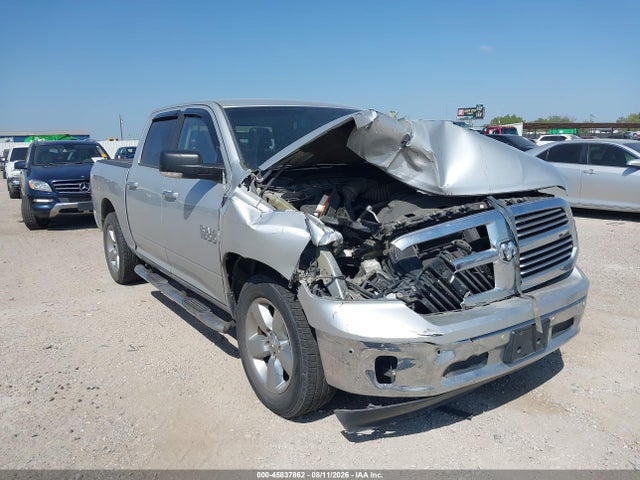 2014 Ram 1500 Lone Star მანქანა იყიდება აუქციონზე, vin: 1C6RR6LT3ES229295, აუქციონის ნომერი: 45837862