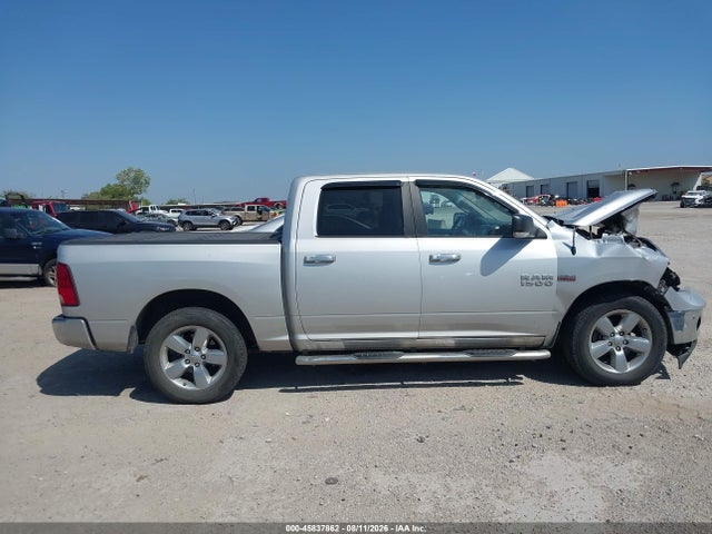 2014 Ram 1500 Lone Star მანქანა იყიდება აუქციონზე, vin: 1C6RR6LT3ES229295, აუქციონის ნომერი: 45837862