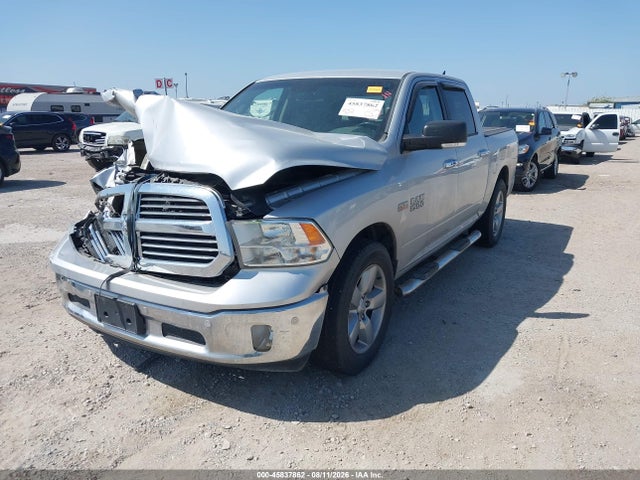 2014 Ram 1500 Lone Star მანქანა იყიდება აუქციონზე, vin: 1C6RR6LT3ES229295, აუქციონის ნომერი: 45837862