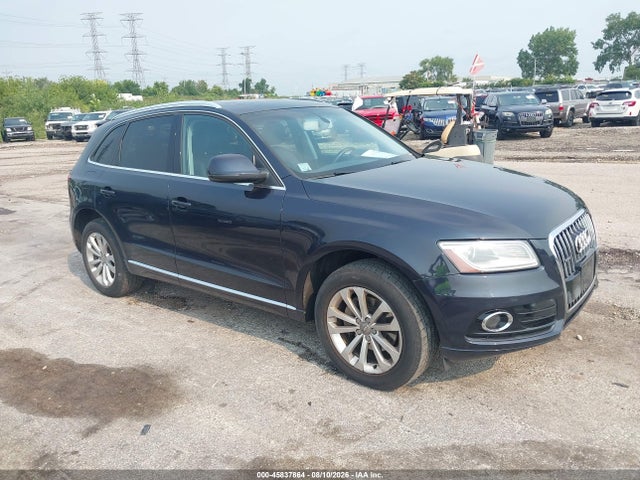 Продаж на аукціоні авто 2014 Audi Q5 2.0t Premium, vin: WA1LFAFP6EA078641, номер лоту: 45837864