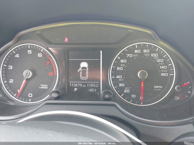 Продаж на аукціоні авто 2014 Audi Q5 2.0t Premium, vin: WA1LFAFP6EA078641, номер лоту: 45837864