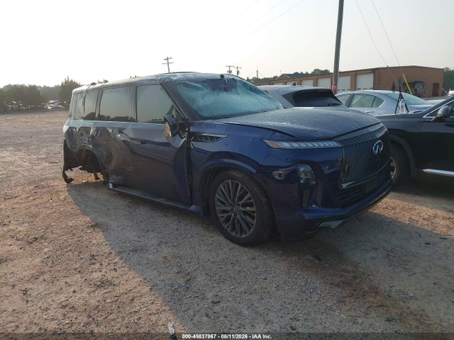 Aukcja sprzedaży 2025 Infiniti Qx80 Autograph Awd, vin: JN8AZ3CC4S9600587, numer aukcji: 45837867