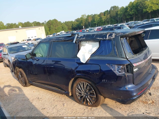 Aukcja sprzedaży 2025 Infiniti Qx80 Autograph Awd, vin: JN8AZ3CC4S9600587, numer aukcji: 45837867