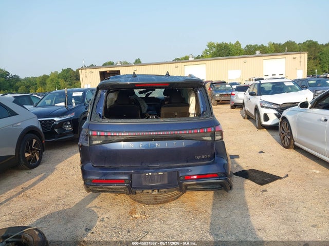 Aukcja sprzedaży 2025 Infiniti Qx80 Autograph Awd, vin: JN8AZ3CC4S9600587, numer aukcji: 45837867