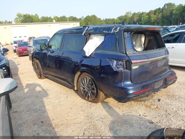 Aukcja sprzedaży 2025 Infiniti Qx80 Autograph Awd, vin: JN8AZ3CC4S9600587, numer aukcji: 45837867