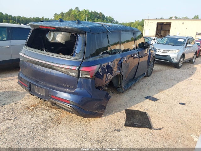 Aukcja sprzedaży 2025 Infiniti Qx80 Autograph Awd, vin: JN8AZ3CC4S9600587, numer aukcji: 45837867