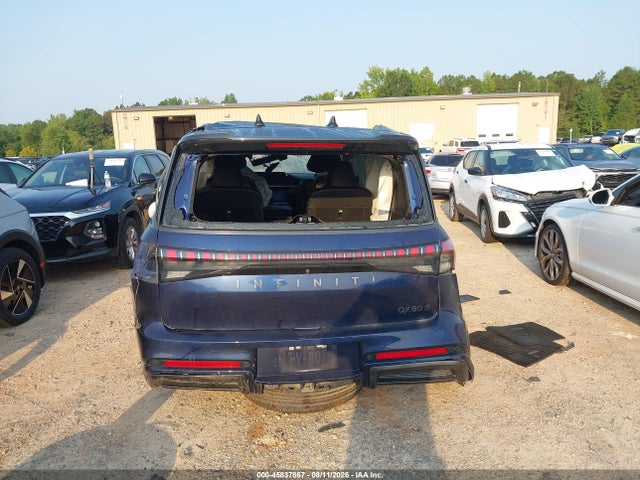 Aukcja sprzedaży 2025 Infiniti Qx80 Autograph Awd, vin: JN8AZ3CC4S9600587, numer aukcji: 45837867