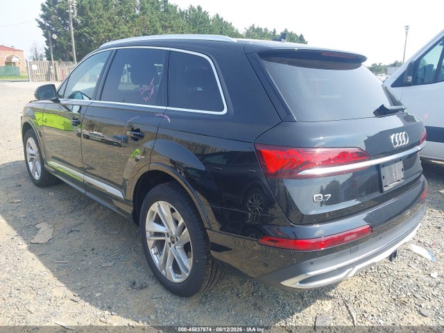 Aukcja sprzedaży 2023 Audi Q7 Premium Plus 55 Tfsi Quattro Tiptronic, vin: WA1LXBF7XPD006720, numer aukcji: 45837874