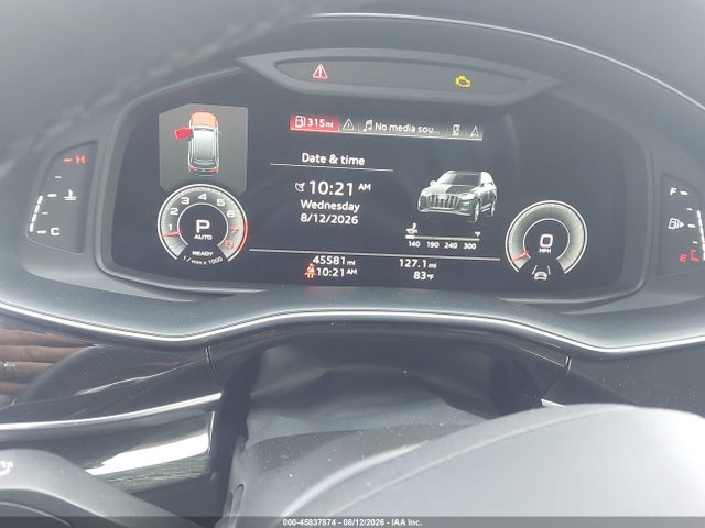 Aukcja sprzedaży 2023 Audi Q7 Premium Plus 55 Tfsi Quattro Tiptronic, vin: WA1LXBF7XPD006720, numer aukcji: 45837874