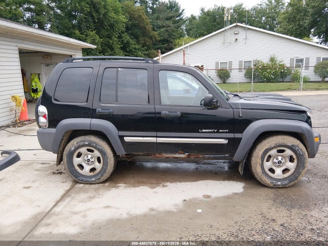 Aukcja sprzedaży 2003 Jeep Liberty Sport, vin: 1J4GL48K63W660722, numer aukcji: 45837875