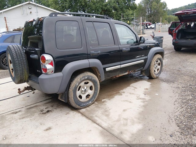 Aukcja sprzedaży 2003 Jeep Liberty Sport, vin: 1J4GL48K63W660722, numer aukcji: 45837875