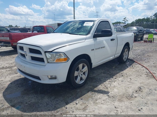 Продаж на аукціоні авто 2011 Ram Ram 1500 St, vin: 3D7JB1ET4BG631748, номер лоту: 45837877