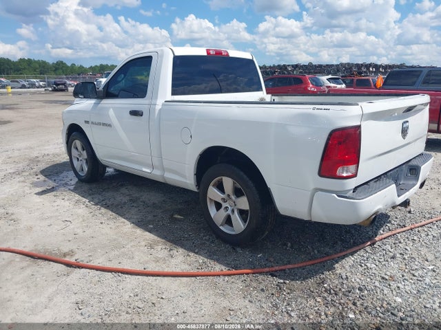 Продаж на аукціоні авто 2011 Ram Ram 1500 St, vin: 3D7JB1ET4BG631748, номер лоту: 45837877
