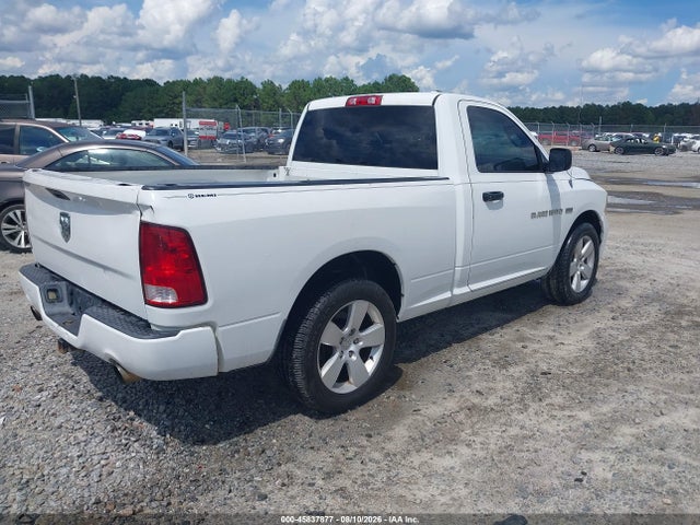 Продаж на аукціоні авто 2011 Ram Ram 1500 St, vin: 3D7JB1ET4BG631748, номер лоту: 45837877