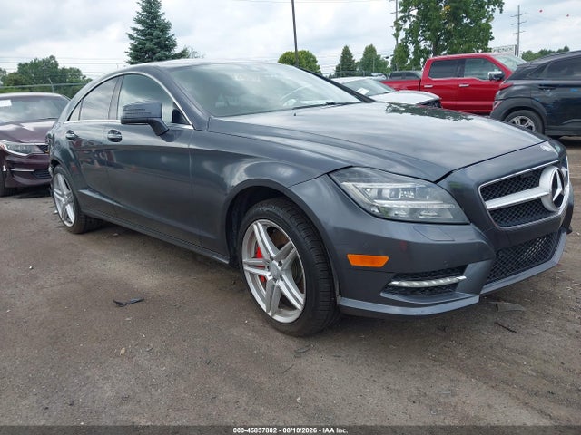 Продаж на аукціоні авто 2014 Mercedes-benz Cls 550 4matic, vin: WDDLJ9BB0EA130493, номер лоту: 45837882